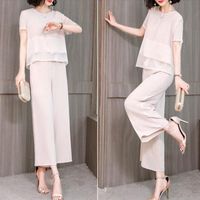 formal pantsuit for wedding guest