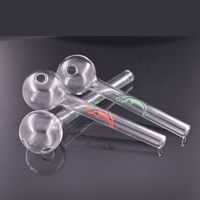 Wholesale thick heady colorful cute dolphin cheap mini inch Pyrex glass oil burner smoking oil tube nails pipe