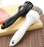 Wholesale Meat Tenderizer Stainless Steel Manual Hammer Pounder Tenderizing BBQ Grill Steak Pork Pounding Mallet kitchen Cook Tool Accesso L2