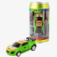 Wholesale New Arrival Coke Can Mini RC Car Radio Remote Control Micro Racing Car Micro Racing Remote Control Car Toys For Children