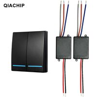 Wholesale Remote Controlers QIACHIP Mhz Wireless Control DC V V CH Universal Relay Receiver Module Door LED Switch Light