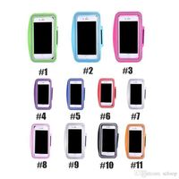 Wholesale For Iphone s Plus Pouches Waterproof Sports Running Armband Case Workout Holder Wholea23a19a25
