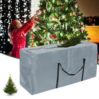 Wholesale Christmas Tree Storage Bag Dustproof Cover Protect Waterproof Large capacity Quilt Clothes Warehouse Storage Bags Organize tools