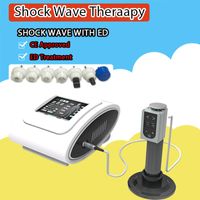 Wholesale Erectile Dysfunction ESWT Male Urology Shock wave Therapy Device Penis Enlargement Machine portable onda de chque machine for ED