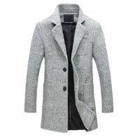 winter trench coat mens canada