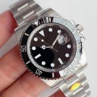 Wholesale New Men Watch Automatic Mechanical High Quality Watches L LN ETA movement Ceramic Frame Luminous Diving Watch