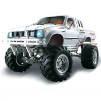 Wholesale JTY Toys RC Trucks TOYATO X4 Metal Pickup Bigfoot Rock Crawler Truck Buggy km h Remote Control Off Road Car For Adults