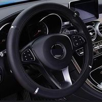 Wholesale Steering Wheel Covers Foamed Metal Car Cover International Universal No Inner Ring Elastic Grip