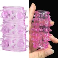 Wholesale Nxy Cockrings Types Adjustable Big Cock Ring Reusable Silicone Long Condom Penis Sleeve Delay Ejaculation Time Lasting Sex Toys for Men