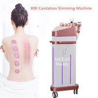 Wholesale Newest k cavitation Ultrasonic Multi Functional Beauty Equipment Electric Cupping Therapy Slimming Machine for Body Massage and Sculpting