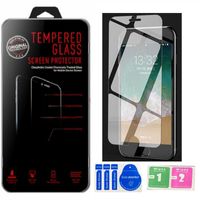 Wholesale Tempered glass D With retail package High Clear Glass screen Protector for Iphone X XR PRO MAX inch pro max