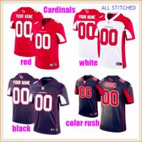 Wholesale Custom American football Jerseys For Mens Womens Youth Kids new fashion style Name Number Color Maillot de france jersey elite xl xl xl