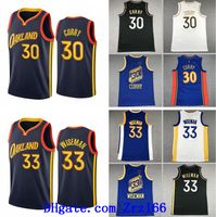 Wholesale Men Golden city State Team Stephen Curry Wiggins Thompson Wiseman Oubre white yellow black City sleeveless Jersey
