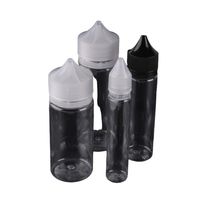Wholesale whole ml ml ml ml Unicorn empty Bottles Pen Style E Liquid Vape Juice Plastic PE Bottle with big mouth cap280f