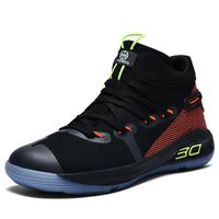 Wholesale Men Basketball Shoes High Top Sports Ankle Boots Athletic Sneakers Zapatillas De Baloncesto Para Hombre