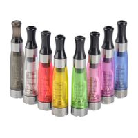 Wholesale 2021 EGO CE4 Atomizer EGO T Battery Electronic Cigarette Tank EVOD Vape Pen Thread Clearomizer ml CE4 Clearomizer a06