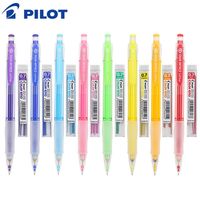 Wholesale PILOT HCR Color Mechanical Pencil mm Eno Lead Set Erasable Color Hand painted Pen For Office School Supplies Stationery
