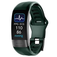 Wholesale 2020 new smart temperature measurement ECG blood oxygen blood pressure sleep waterproof exercise step counter health bracelet