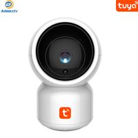 Wholesale Tuya App P IP wifi home security camera pan and title full view angle way audio night vision P2P wireless baby monitor AS TY516H