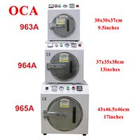 Wholesale OCA Bubble Defoaming Machine Inches Removes Bubble Auto Air lock for iPhone Samsung Flat Edge LCD Screen Repairing