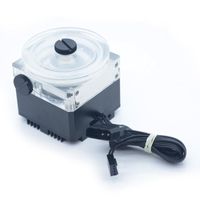 Wholesale Fans Coolings Water Cooler Domestic DDC Magnetic Levitation Pump Supports Integrated OD60 Tank PU GCDCB