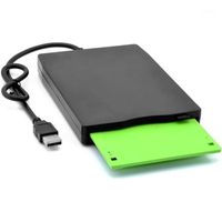 Wholesale Optical Drives Portable External Inch MB FDD Floppy Disk Drive USB Plug And Play For PC Laptop VH991