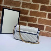 Wholesale Classic high quality designer handbag crossbody bag wax leather