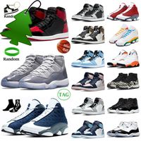 Wholesale Jumpman s Basketball Shoes Bred Patent Bordeaux s Cool Grey Animal Instinct Dark Mocha s Red Flint Black Cat Men Women Sneaker Y