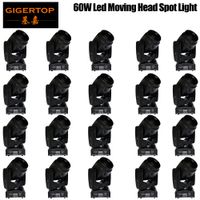 Wholesale 20 units W china mini led spot moving head light gobo moving heads lights super bright