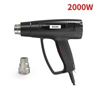Wholesale 2000W Hot air gun industrial plastic welding torch wind rushing machine baking gun heat shrinkable hair dryer