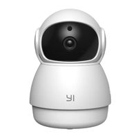 Wholesale YI AI Powered p Dome Guard Camera WiFi IP Home Surveillance System Human Motion Baby Crying Abnormal Sound Detection
