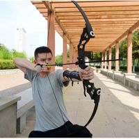 Wholesale Professional Recurve Bow lbs new Powerful Hunting Archery Bow Arrow Outdoor Hunting Shooting Fishing