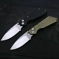 Wholesale Strid SMF Tank single action folding Automatic knife outdoor camping hunting survival knife tactical self defense pocket knife BM
