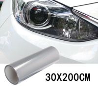 Wholesale 1 Roll Car Headlight Protective Film Bumper Hood Paint Protection Vinyl Wrap Scratch Resistant Transmittance cm