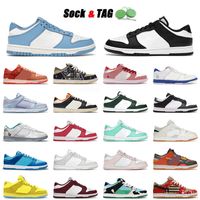 Wholesale Top Quality Authentic Skate Mens Women Running Shoes Low Black White Coast UNC Scrap Sea Glass Union Blue Off Fashion Trainers Sneakers Skateboarding