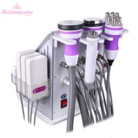 Wholesale Best Product in1 Ultrasonic Cavitation Vacuum Bipolar RF Radio Frequency Led Cellulite Removal Facial Care Body Slimming Machine