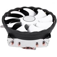Wholesale Fans Coolings Heatpipes CPU Cooler Pin PWM LED mm Cooling Fan Radiator Heatsink For LGA AMD1