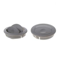 Wholesale Parts Pieces Universal Side Roof Round Ceiling A C Air Conditioning Vent Outlet Rotating Open Close1