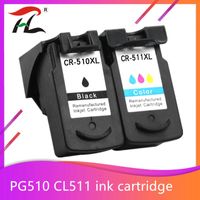 Wholesale Ink Cartridges Cartridge For Canon PG CL PG510 CL511 Pixma MP250 IP2700 MP480 MP490 MP230 MP280 Printer