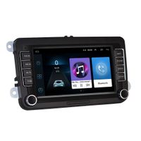 Wholesale Car DVD Radio multimedia player inch Android Autoradio DIN GPS For VW Volkswagen Skoda Seat Octavia Golf Touran Passat