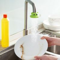 Wholesale Kitchen Faucets Anti T Cartoon Tap Water Saving Device Splash Shower Bathroom Faucet Head Nozzle Faucet1