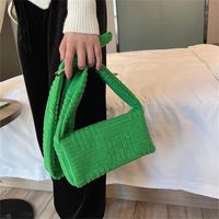 Wholesale Fabric Small Branded Trendy evening bags Crossbody Bag for Women Winer Fashion Lady Handbags Shoulder Bagss