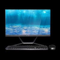 Wholesale HYSTOU intel core U all in one PC computer inch monitor M web cam for gaming office using with keyboard and mouse