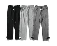 Wholesale 2020 Autumn Winter USA Graffiti Collaboration Trousers Casual Sweatpants Men Women Jogger Pants