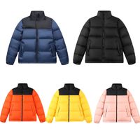 Wholesale Men s down cotton jacket Apparel Clothing Coats outdoor women s fashion casual warm Coats Mens Hooded thickened Elastic leisure white duck large size s xl