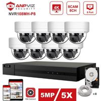Wholesale Systems Hikvision OEM CH K NVR MP IP PTZ X Zoom Camera POE Security System Kit Audio Indoor Outdoor P2P IP661