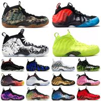 Wholesale New Penny Hardaway Army Camo Pro Volt Shattered Backboard Mens Outdoor Shoes PEARLIZED PINK Alternate Galaxy Trainers OG Sneakers Size