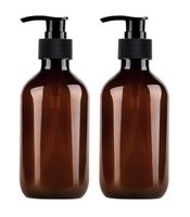 Wholesale 300ml ml Lotion Shampoo Bottles Shower Gel Holder Soap Dispenser Empty Pump Bottle Liquid Pump Jars