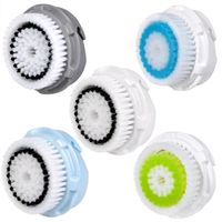 Wholesale Facial Cleansing Brush Head Replacement Head for Women Facial Cleaning Brush Acne Deep Pore Cleansing Tool