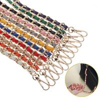 Wholesale Bag Parts Accessories Metal Chain For Strap Women Detachable Shoulder Belt Simple Leather Handbag Chain1